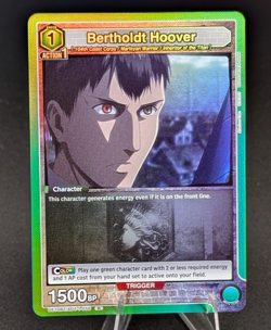 Union Arena Bertholdt Hoover UE10BT/AOT-1-056 (R) - UE10BT: Attack on Titan - Image 1