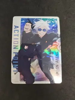 union arena jujutsu kaisen action point Satoru Gojo Suguru Geto JJK-2-AP01 japan - Image 1