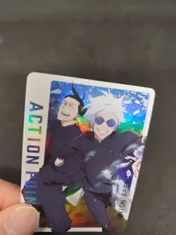 union arena jujutsu kaisen action point Satoru Gojo Suguru Geto JJK-2-AP01 japan - Image 3