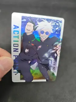 union arena jujutsu kaisen action point Satoru Gojo Suguru Geto JJK-2-AP01 japan - Image 5