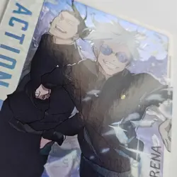 Jujutsu Kaisen Union Arena Gojo Geto UA02NC/JJK-2-AP01 Action Point - Image 3