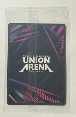 Sung Jinwoo (016) Release Event Promo SOLO LEVELING Union Arena SLG-1-016 Sealed - Image 2