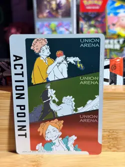 ACTION POINT CARD (JUJUTSU KAISEN) UEPR/JJK-AP01 PromoFoil Union Arena TCG NM - Image 1