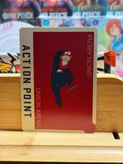 ACTION POINT CARD (YUJI) UE03BT/JJK-1-AP06 Jujutsu Kaisen Union Arena TCG NM - Image 1