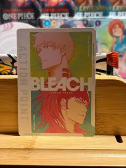 ACTION POINT CARD (ICHIGO/RENJI) UE01ST/BLC-1-AP01 BLEACH Union Arena TCG NM - Image 1