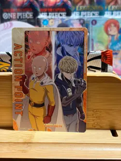 ACTION POINT CARD UE06ST/OPM-1-AP01 One Punch Man Starter Union Arena TCG NM - Image 1