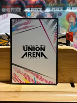 ACTION POINT CARD (ONE PUNCH MAN) UEPR/OPM-AP02 Promo Union Arena TCG NM - Image 2