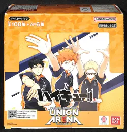 Union Arena Haikyuu!! Booster Booster Box Japanese Sealed - Image 1