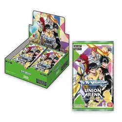 UNION ARENA YU YU HAKUSHO BOOSTER BOX [UE13BT] ENGLISH SEALED - Image 1