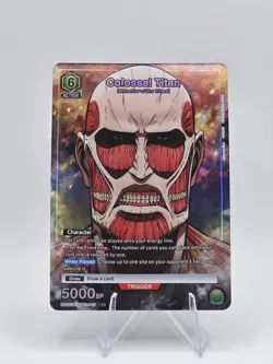 Union Arena: Attack on Titan - Colossal Titan R Holo Trigger UE10ST/AOT-1-113 - Image 5