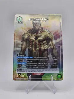 Union Arena: Attack on Titan - Armored Titan R Foil Trigger UE10ST/AOT-1-112 - Image 5