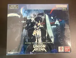 Union Arena Solo Leveling UE17BT BOOSTER BOX Factory Sealed 16 Packs English - Image 1