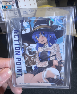 Union Arena Roxy Mushoku Tensei UA54BT/MST-1-AP01 AP Action Point Card JP NM - Image 1
