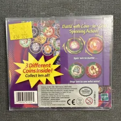 Pokemon Vintage Battling Coin Game Battle Coins 1999 NEW Factory Sealed Hasbro - Image 2