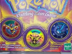 Pokemon Battling Coin Game - Legendary Birds - Moltres, Articuno, Zapdos - RARE - Image 2