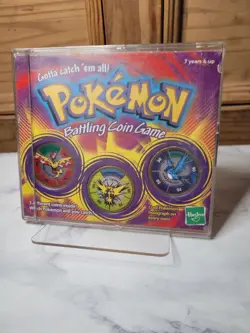 Pokemon Battling Coin Game - Legendary Birds - Moltres, Articuno, Zapdos - RARE - Image 4
