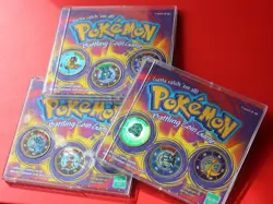 POKEMON Battling Coin Game Hasbro Job Lot X3 Used - Image 2