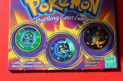 POKEMON Battling Coin Game Hasbro Job Lot X3 Used - Image 4