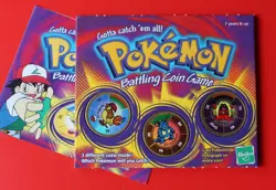 POKEMON Battling Coin Game Hasbro Job Lot X3 Used - Image 5