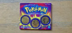 Pokemon Battling Coin Game Hasbro GENGAR Ninetales CIB Complete Vintage 1999 - Image 1