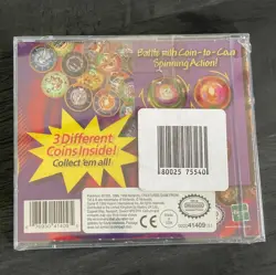 pokemon Vintage battling coins coin game factory sealed 1999 - Image 3