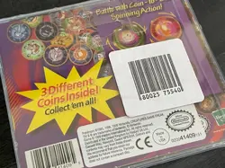 pokemon Vintage battling coins coin game factory sealed 1999 - Image 4