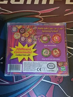 Pokemon Vintage Battling Coin Game Battle Coins 1999 NEW Factory Sealed Hasbro - Image 2