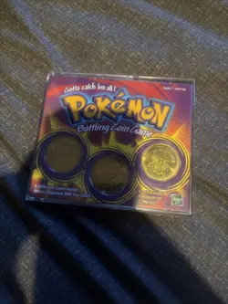 Pokemon Battling Coin Game - Gyarados, Parasect And Clefairy - Image 1