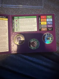 Pokemon Battling Coin Game - Gyarados, Parasect And Clefairy - Image 2