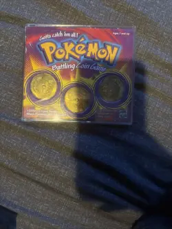 Pokemon Battling Coin Game, Vaporeon, Electrode And Magnemite - Image 1