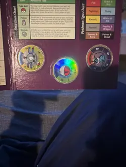 Pokemon Battling Coin Game, Vaporeon, Electrode And Magnemite - Image 2