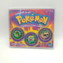 Pokemon 1999 Vintage Battling Coin Game, 2 Game Sets, - Image 2