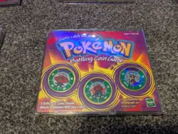 Pokemon Battling Coin Game x6 – Holographic Coins – Pikachu Blastoise Bulbasaur - Image 4