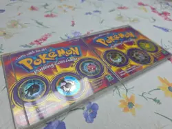 Pokemon 1999 Vintage Battling Coin Game, 2 Game Sets, Including Pikachu Coin - Image 1