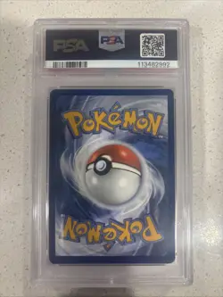 Pokemon Prismatic Evolutions Eevee Promo Card 2025 SVP en 173 PSA 9 - Image 2