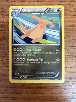 Pokemon TCG Dragonite Cosmos Holo Rare 5/20 Dragon Vault 2012 150 HP English - Image 1