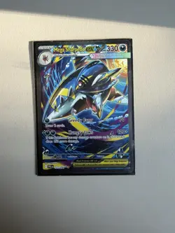 Pokemon TGC. Mega Sharpedo EX. 127/094. Phantasmal Flames. SIR. NM. English. - Image 1