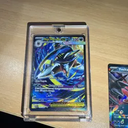 Mega Sharpedo ex - 127/094 - SIR - Phantasmal Flames - Pokemon Card - NM/M - Image 1