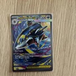 Mega Sharpedo ex - 127/094 - SIR - Phantasmal Flames - Pokemon Card - NM/M - Image 1