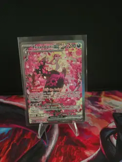 Fezandipiti EX 288/217 SIR Pokemon Ascended Heroes Special Illustration Rare NM - Image 1