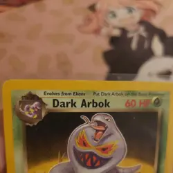 Pokemon Card Lot Of 3 Non Holo Cards Team Rocket Fossil Hitmonlee Dugtrio Arbok - Image 3