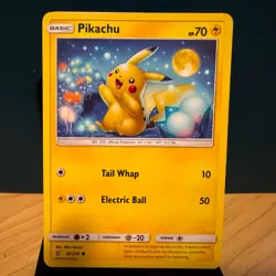 Pikachu 56/236 Pokemon TCG Common Unified Minds NM - Image 1