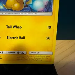 Pikachu 56/236 Pokemon TCG Common Unified Minds NM - Image 5