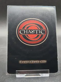 Chaotic TCG : Sludge Gush DOP 1st Edition Super Rare Attack - Image 2