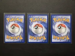 First Partner Illustration Series 2 - Gen 2 Johto Set - Pokemon TCG - NM - Image 2