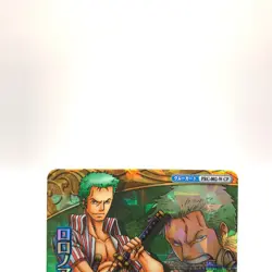 Roronoa Zoro One Piece Onepy Berry Match W Trading Card TCG PRC-002-W CP nn146 - Image 2