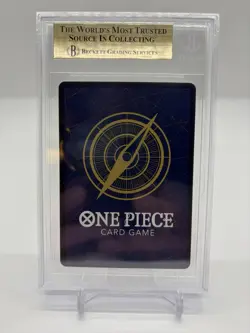 2025 One Piece Magazine Japanese Promo ST21-014 MONKEY D. LUFFY BGS 9.5 Gem Mint - Image 2