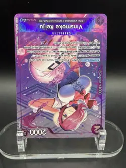 Vinsmoke Reiju PRB-01 Full Art Alternate Art OP06-068 English Edition One Piece - Image 3