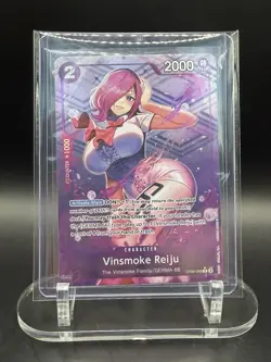 Vinsmoke Reiju PRB-01 Full Art Alternate Art OP06-068 English Edition One Piece - Image 5