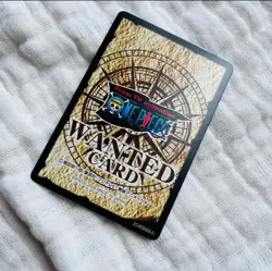 PREORDER Extremely Rare Zoro One Piece Wanted Card Promo Holo 2008 Japan BANDAI - Image 2
